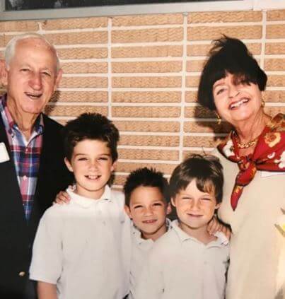With Grandfather